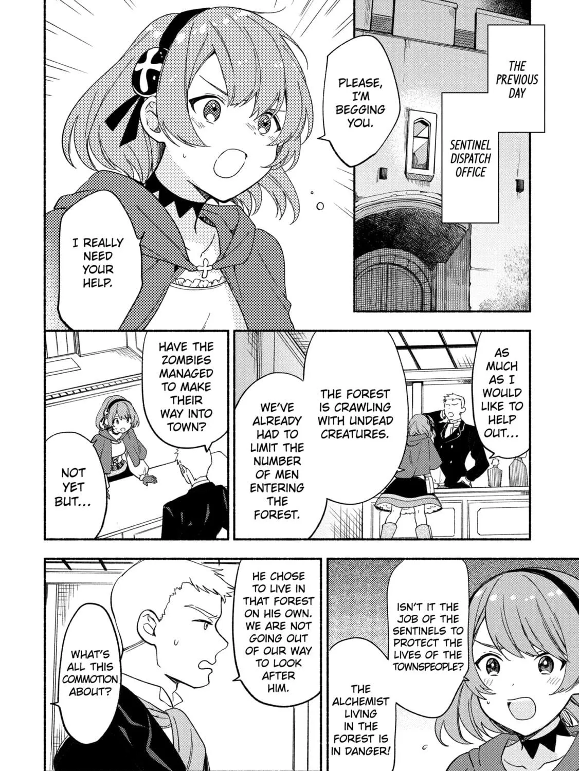 Read The Necromancer Maid chapter 7 image 4 on Lezhin