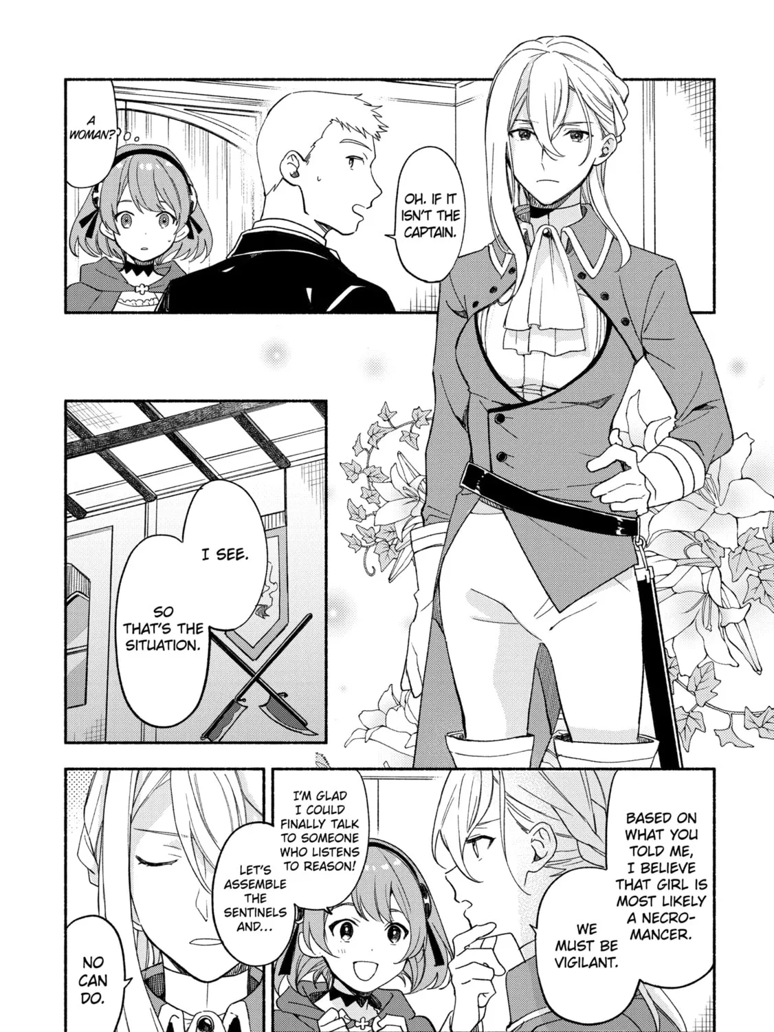 Read The Necromancer Maid chapter 7 image 6 on Lezhin