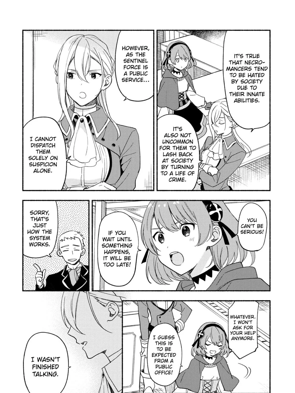 Read The Necromancer Maid chapter 7 image 8 on Lezhin