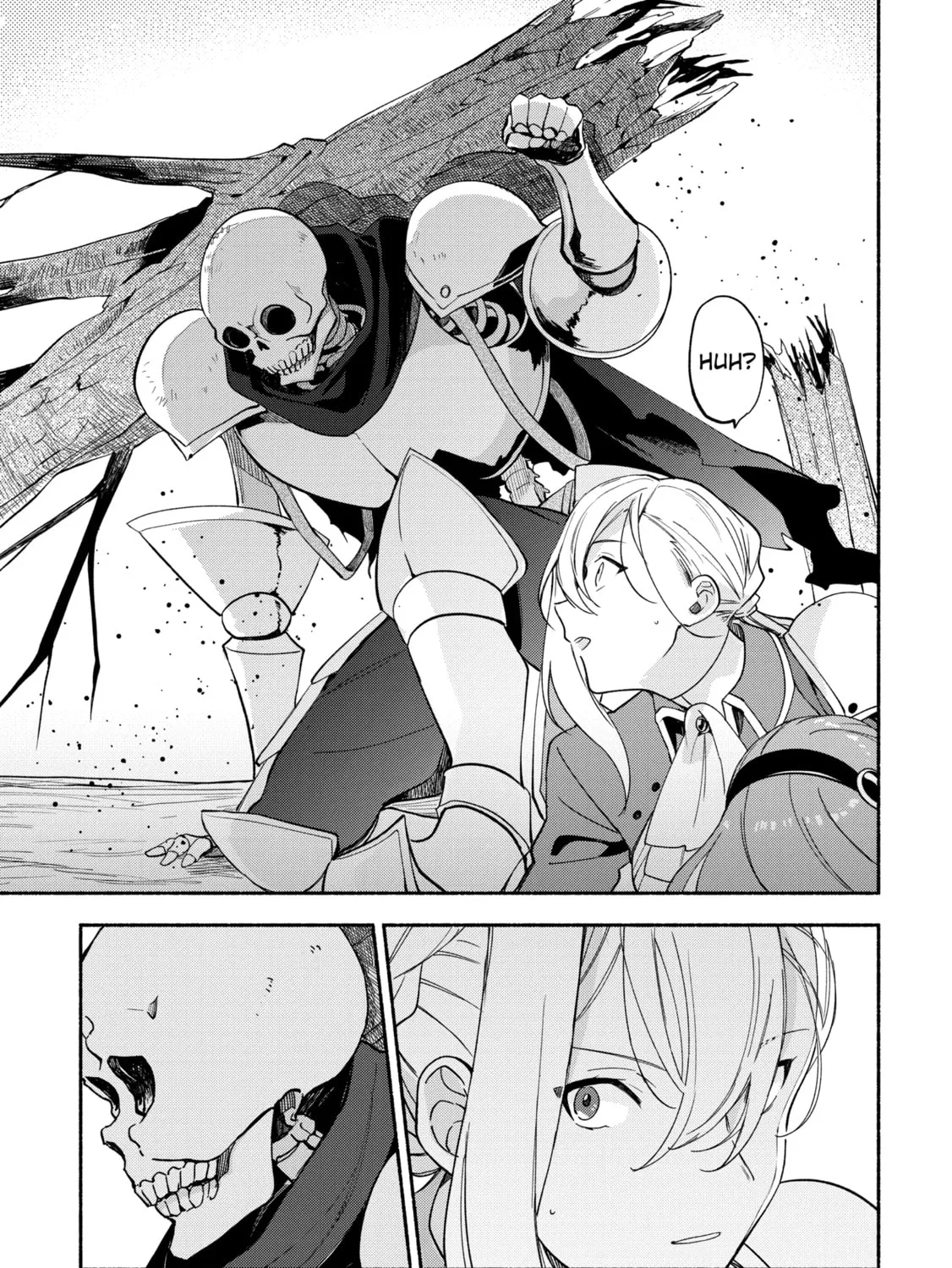 Read The Necromancer Maid chapter 8 image 12 on Lezhin