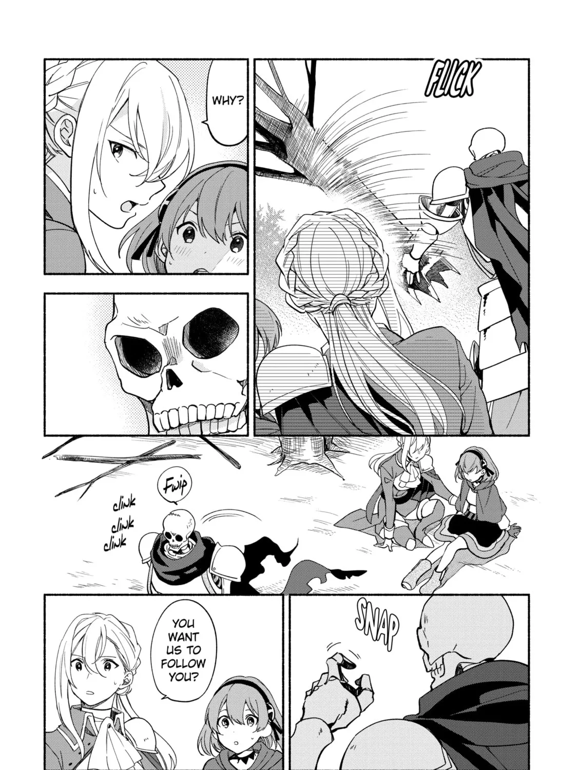 Read The Necromancer Maid chapter 8 image 14 on Lezhin