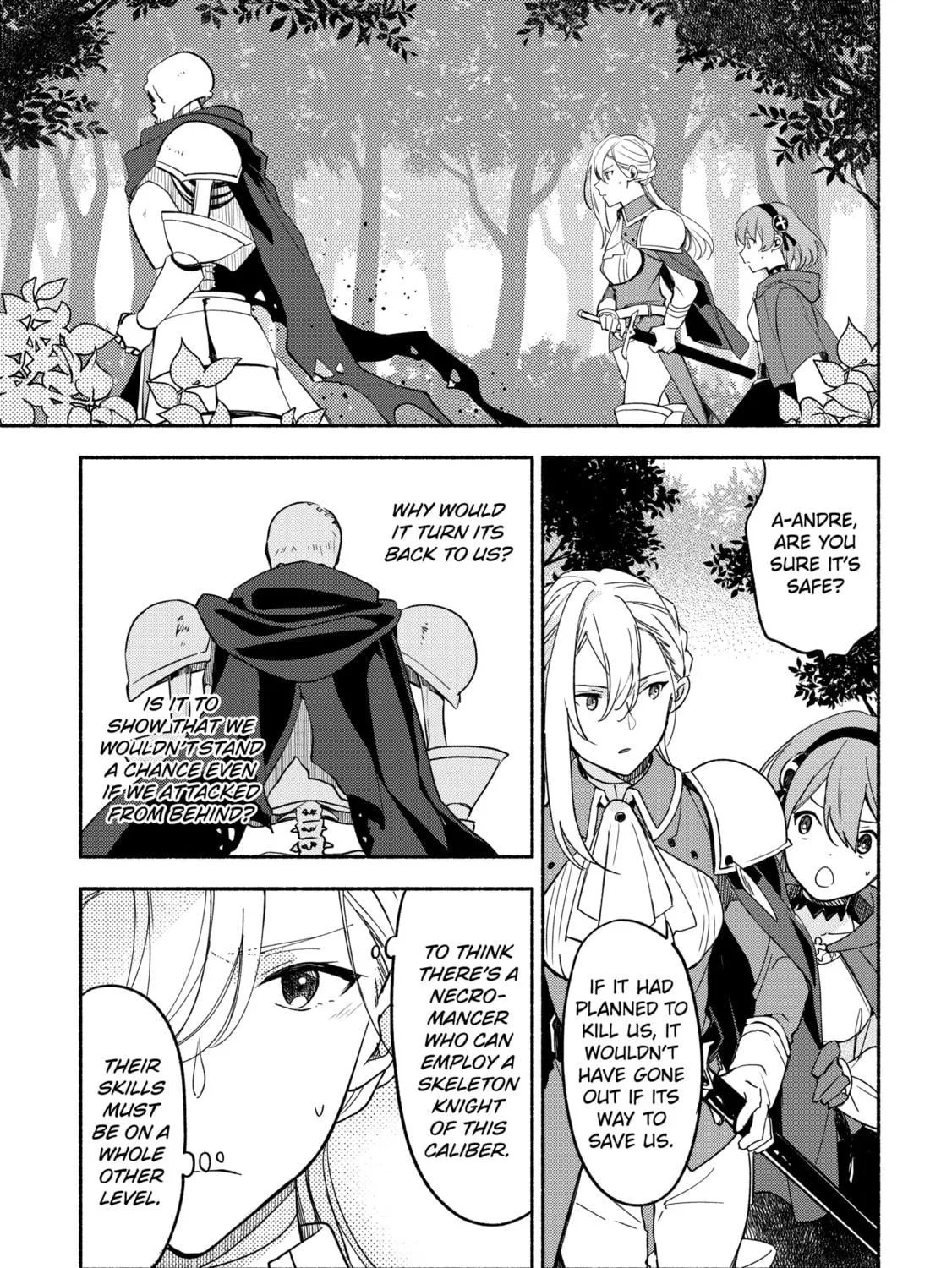 Read The Necromancer Maid chapter 8 image 16 on Lezhin