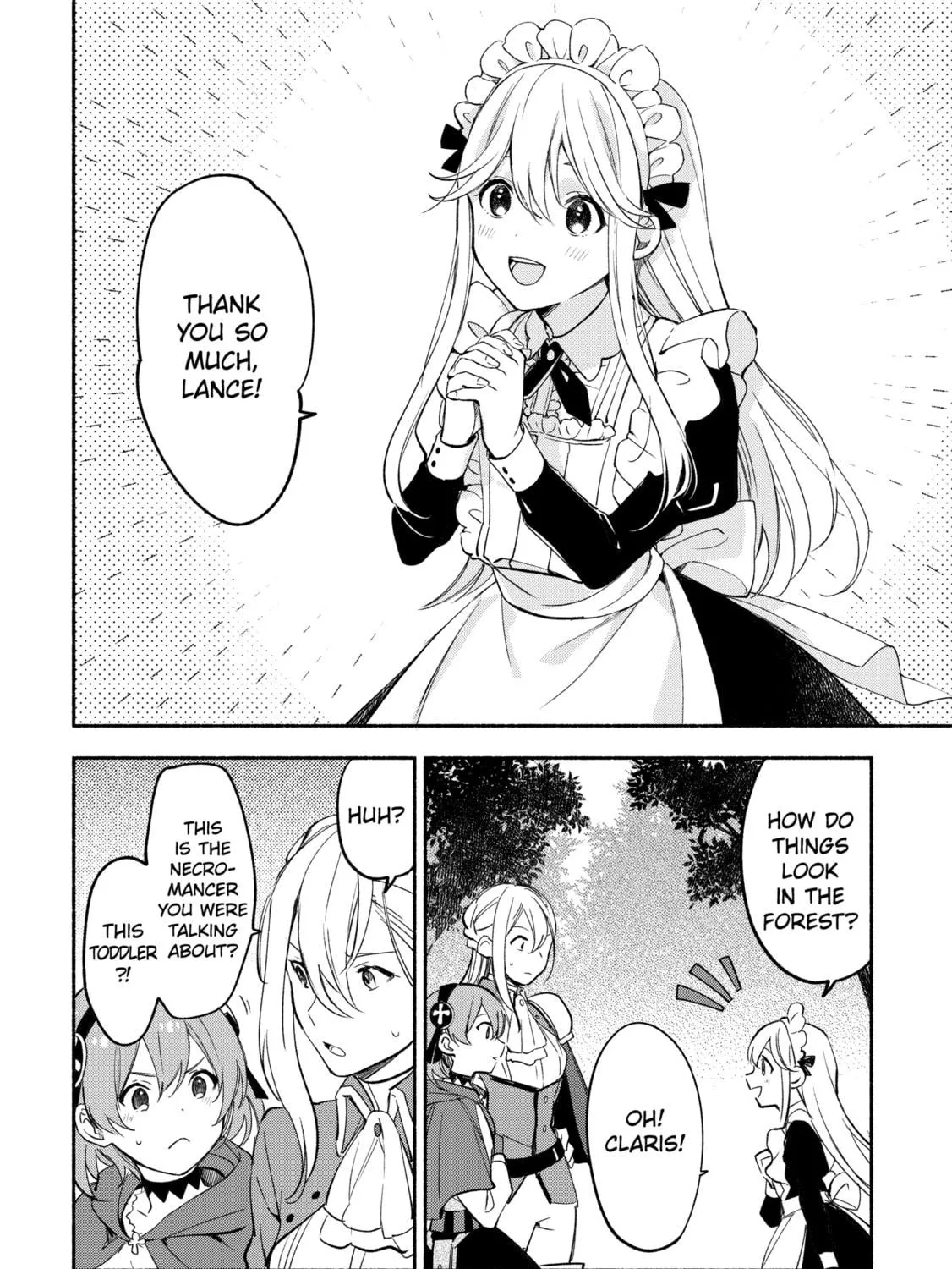 Read The Necromancer Maid chapter 8 image 18 on Lezhin