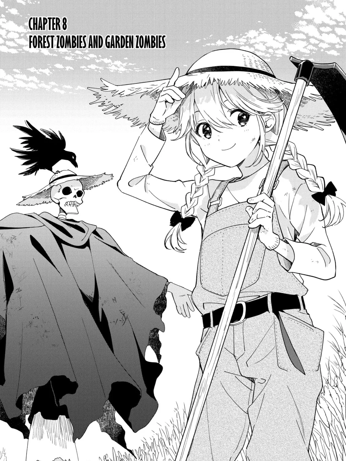 Read The Necromancer Maid chapter 8 image 2 on Lezhin