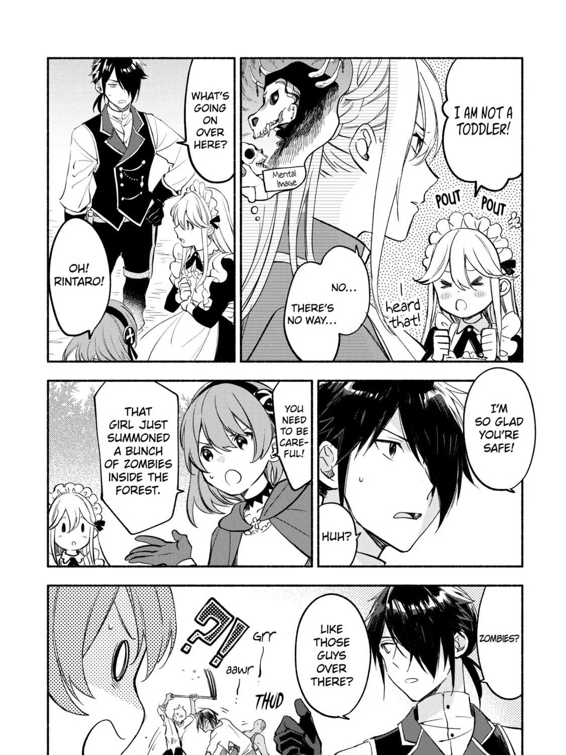 Read The Necromancer Maid chapter 8 image 20 on Lezhin