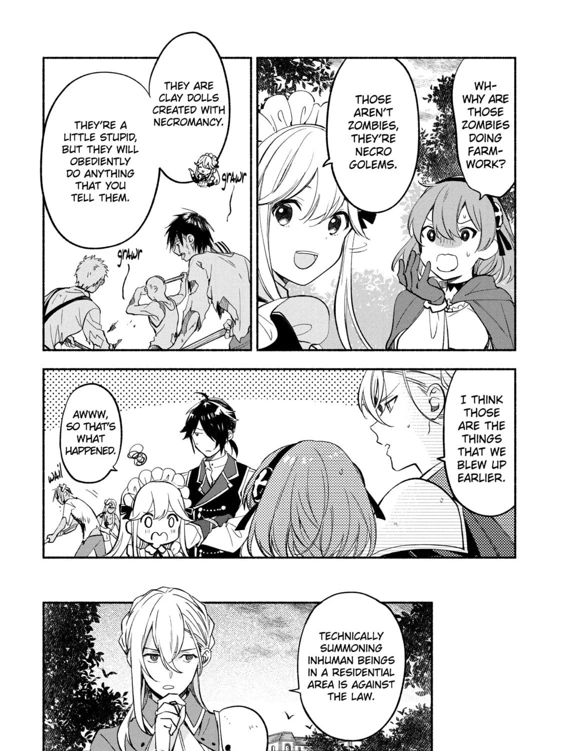 Read The Necromancer Maid chapter 8 image 22 on Lezhin