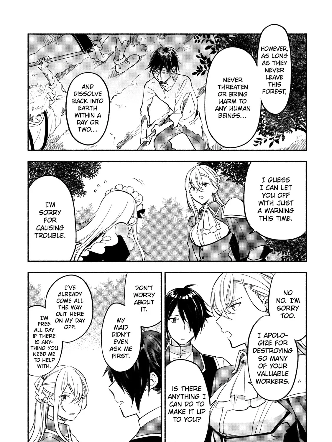 Read The Necromancer Maid chapter 8 image 24 on Lezhin