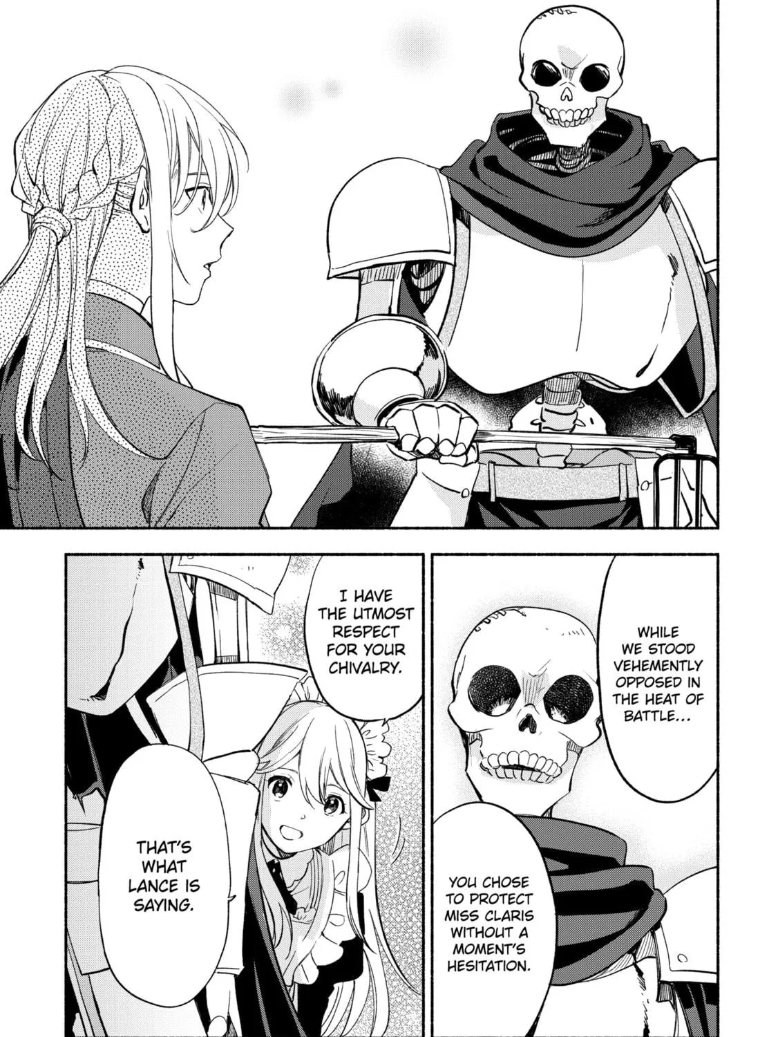 Read The Necromancer Maid chapter 8 image 28 on Lezhin