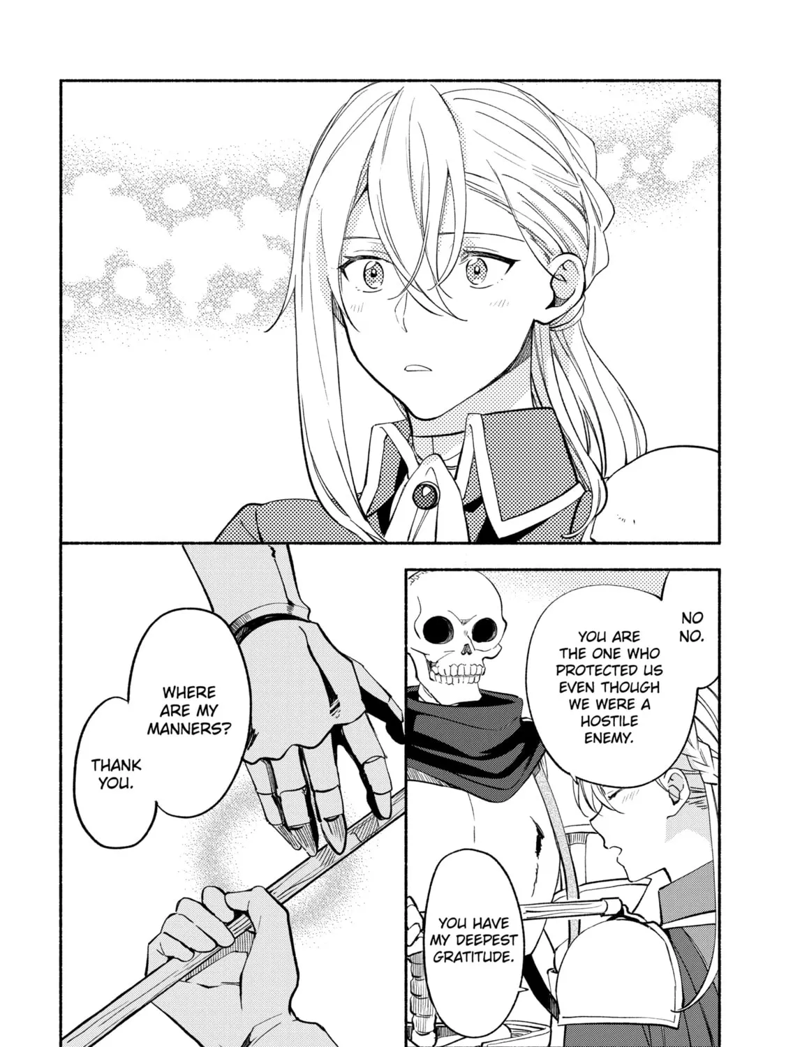 Read The Necromancer Maid chapter 8 image 30 on Lezhin