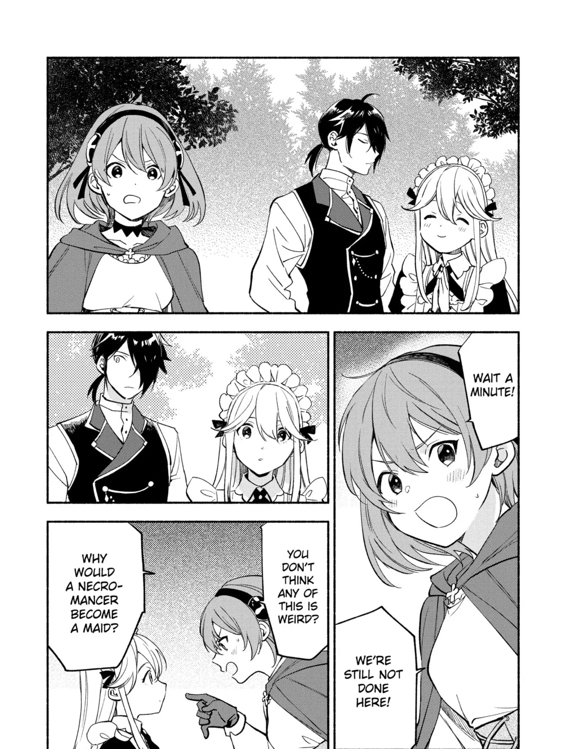 Read The Necromancer Maid chapter 8 image 32 on Lezhin
