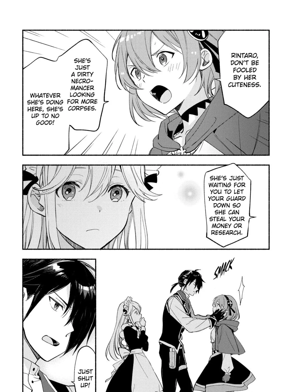 Read The Necromancer Maid chapter 8 image 34 on Lezhin