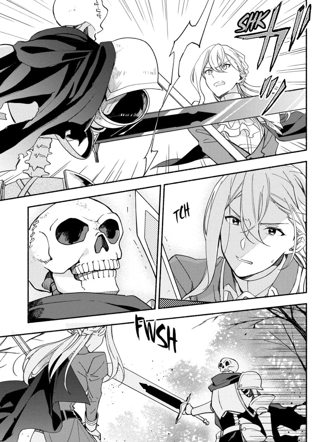 Read The Necromancer Maid chapter 8 image 4 on Lezhin