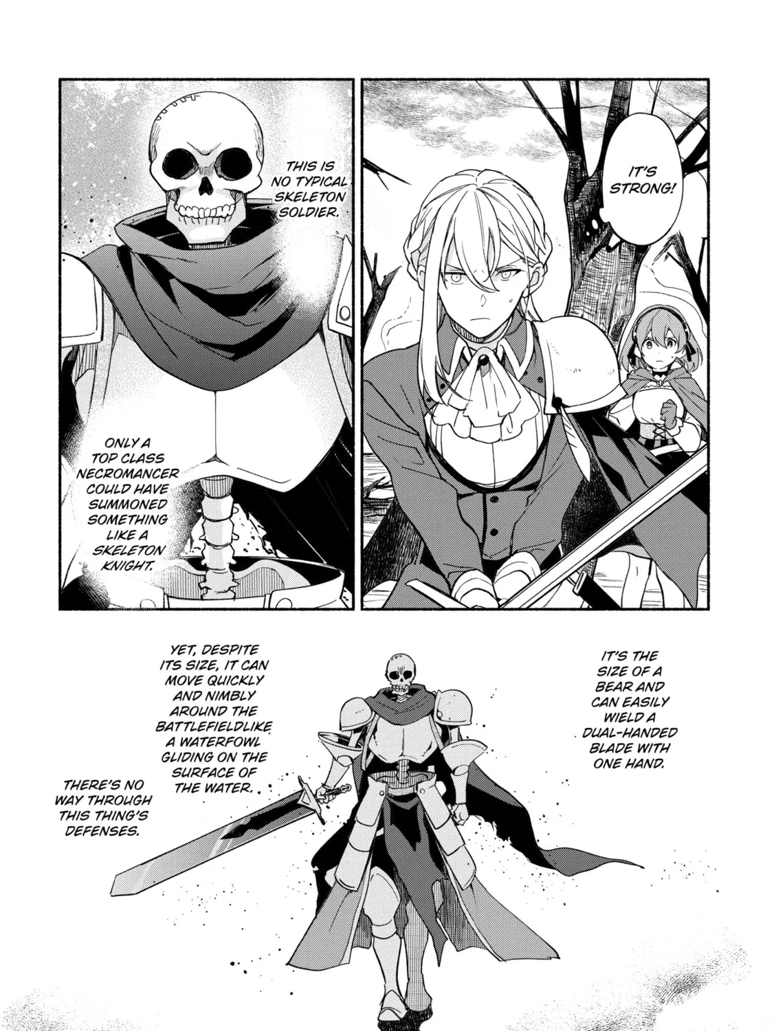 Read The Necromancer Maid chapter 8 image 6 on Lezhin