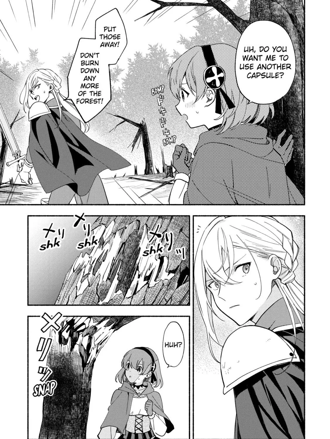 Read The Necromancer Maid chapter 8 image 8 on Lezhin