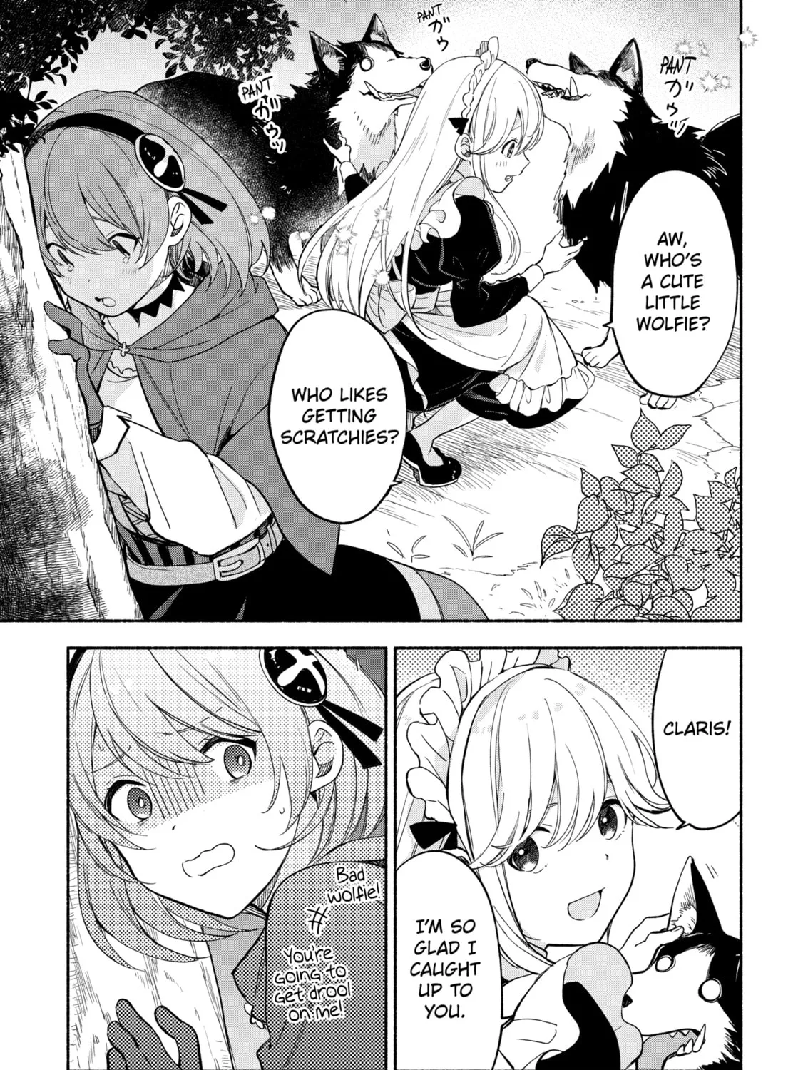 Read The Necromancer Maid chapter 9 image 12 on Lezhin