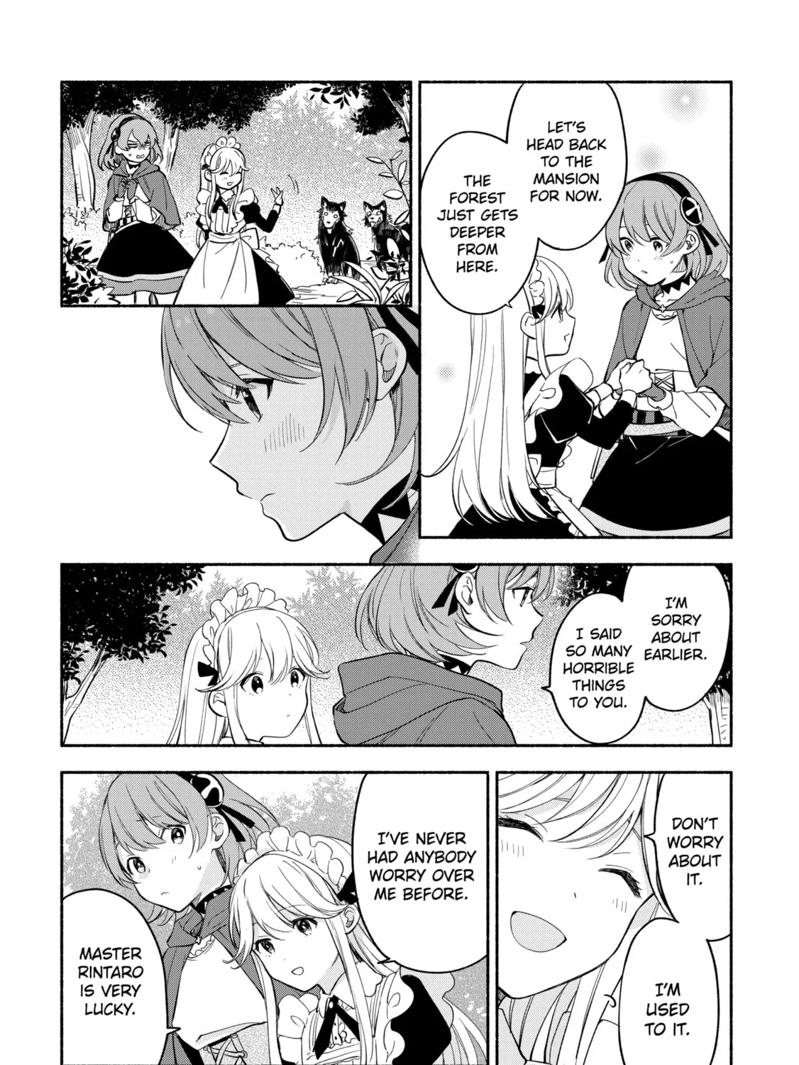 Read The Necromancer Maid chapter 9 image 14 on Lezhin