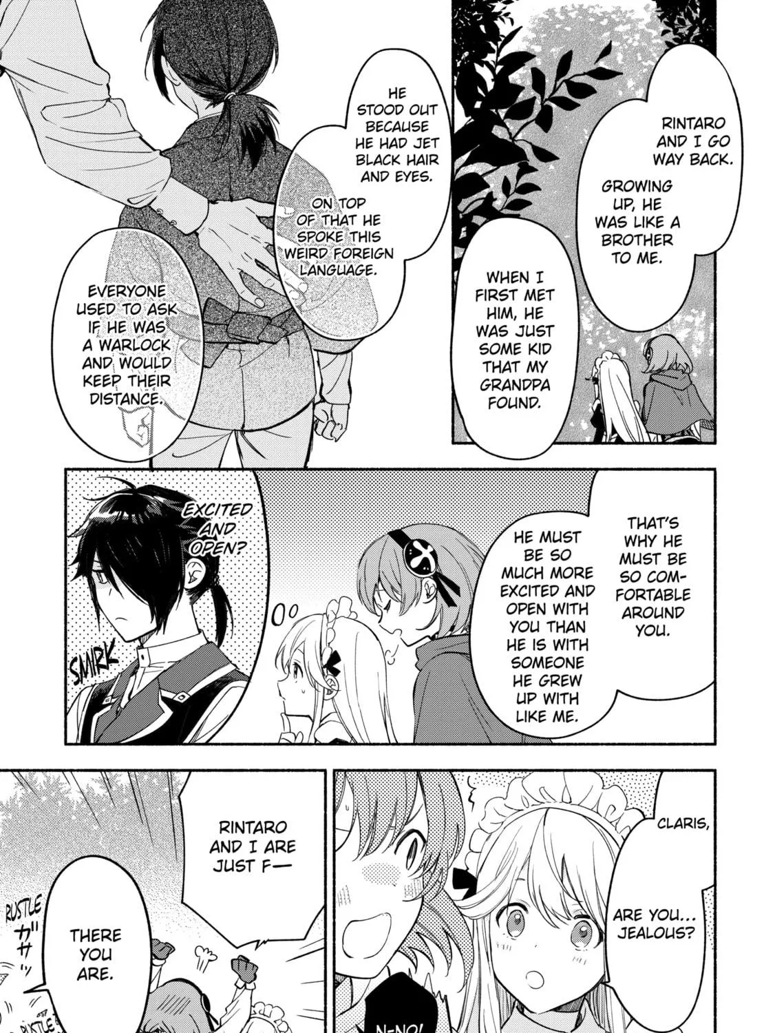 Read The Necromancer Maid chapter 9 image 16 on Lezhin