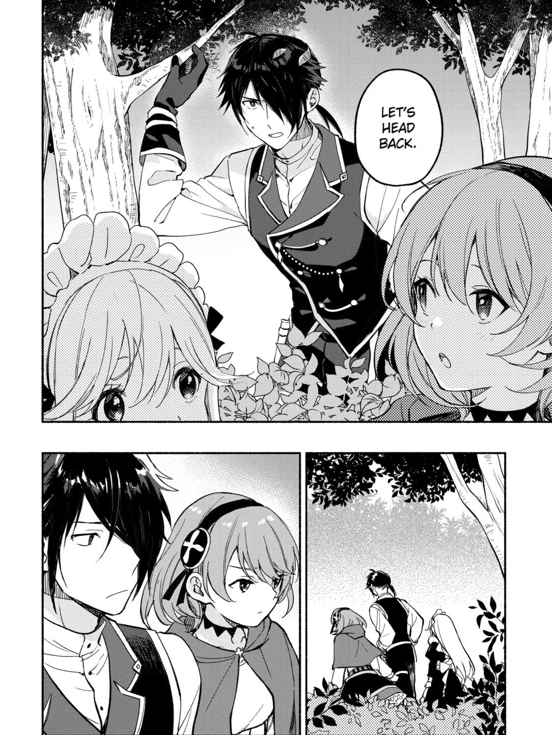 Read The Necromancer Maid chapter 9 image 18 on Lezhin