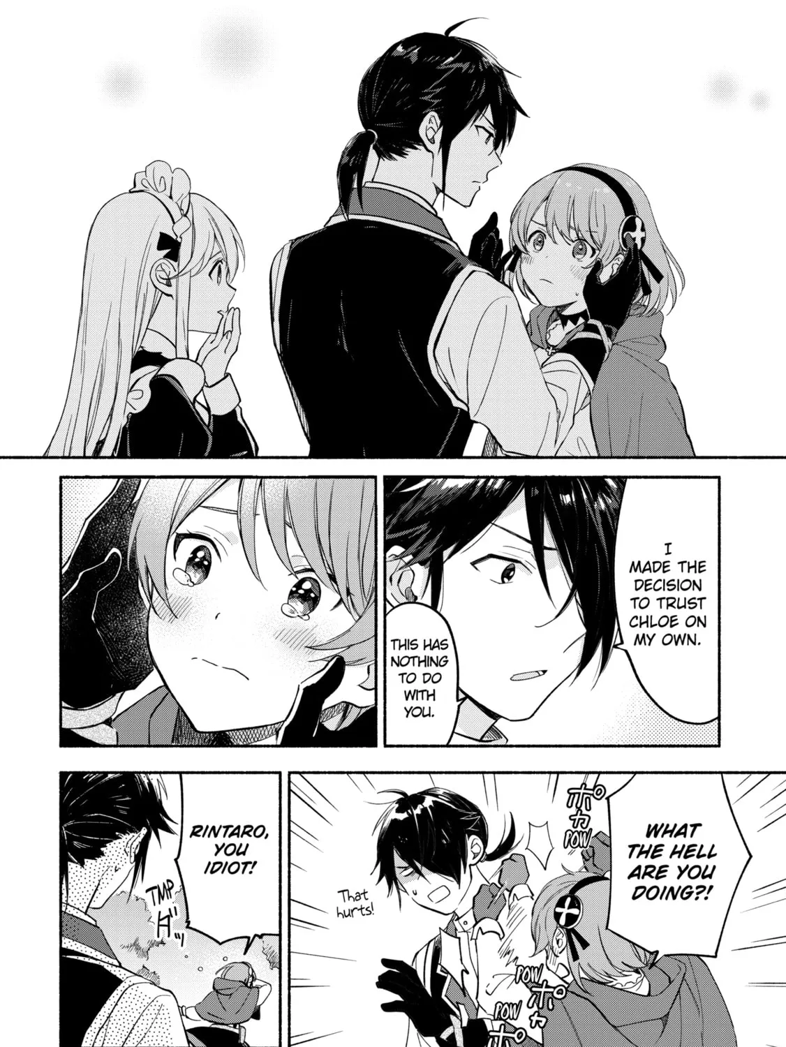 Read The Necromancer Maid chapter 9 image 2 on Lezhin