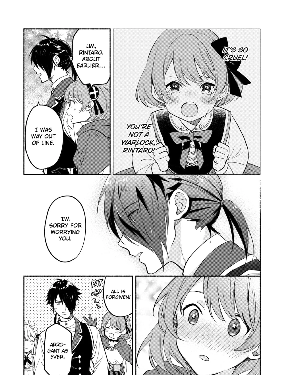 Read The Necromancer Maid chapter 9 image 20 on Lezhin
