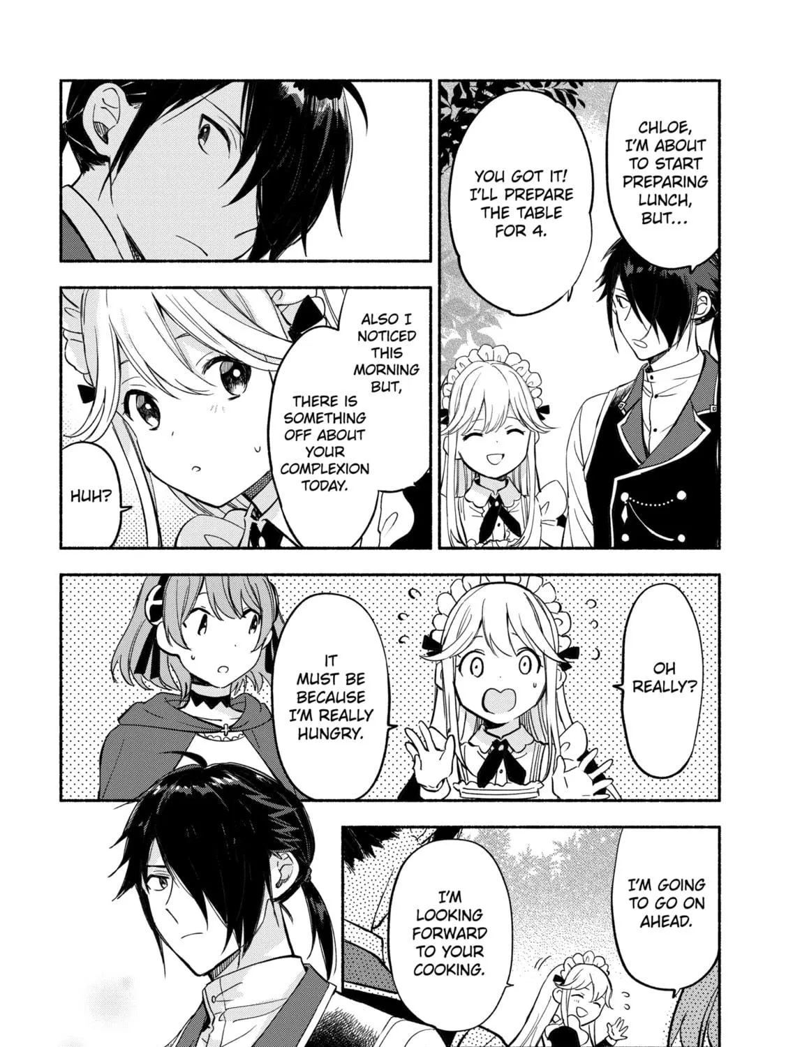 Read The Necromancer Maid chapter 9 image 22 on Lezhin