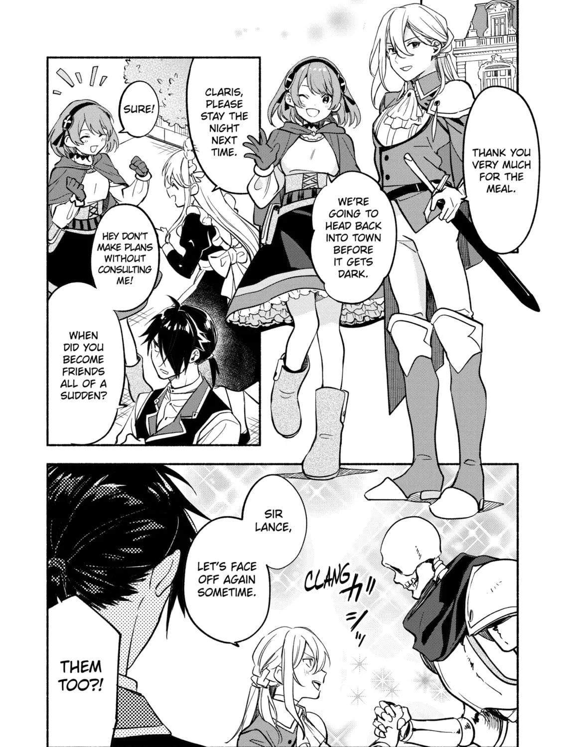 Read The Necromancer Maid chapter 9 image 28 on Lezhin