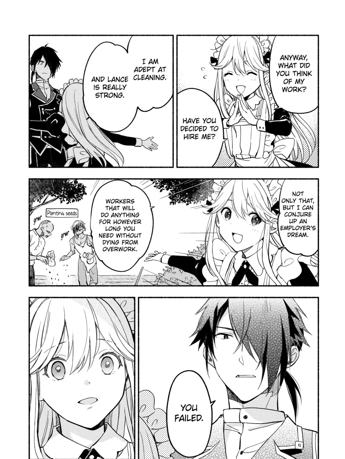 Read The Necromancer Maid chapter 9 image 32 on Lezhin