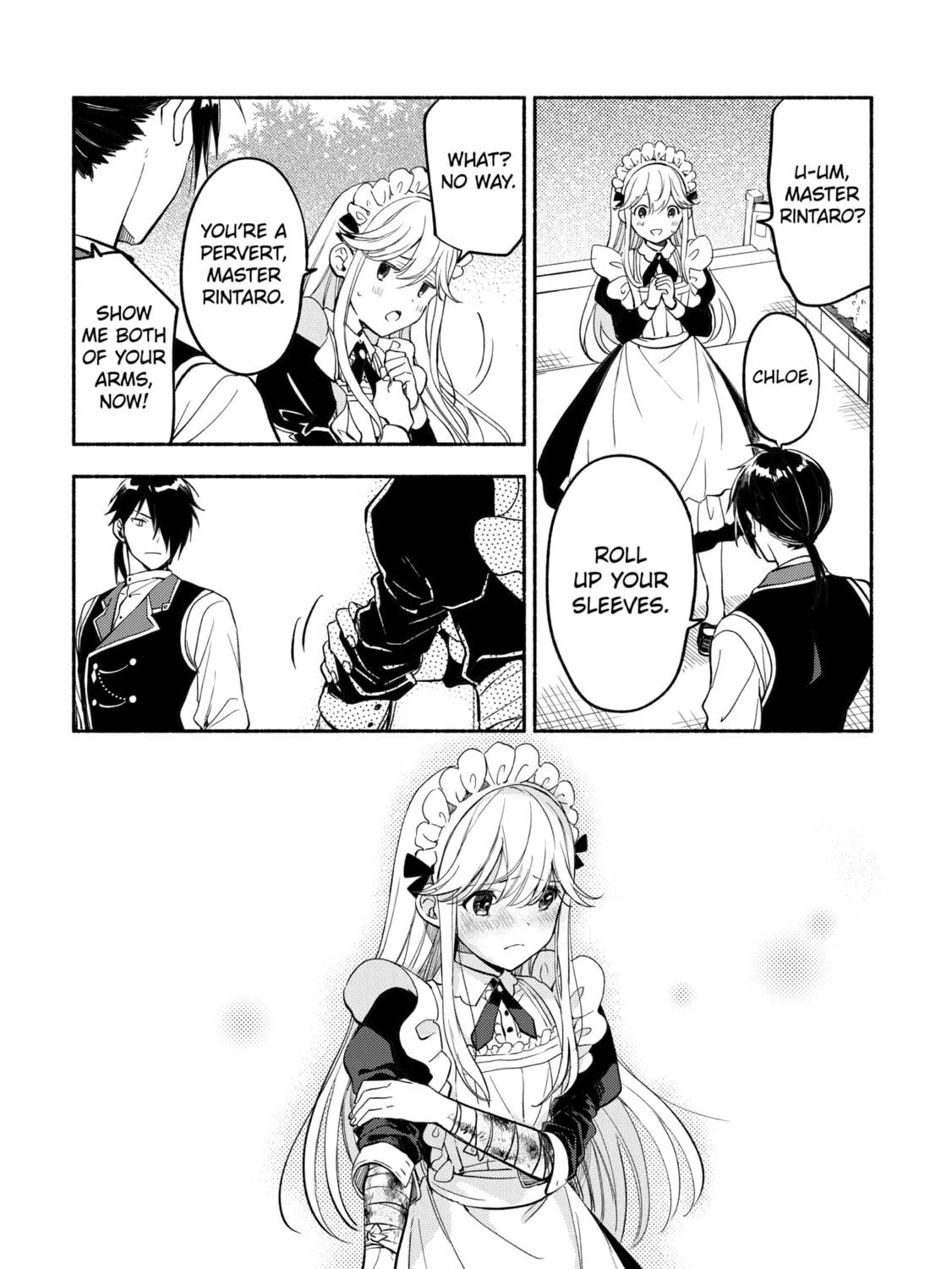 Read The Necromancer Maid chapter 9 image 34 on Lezhin