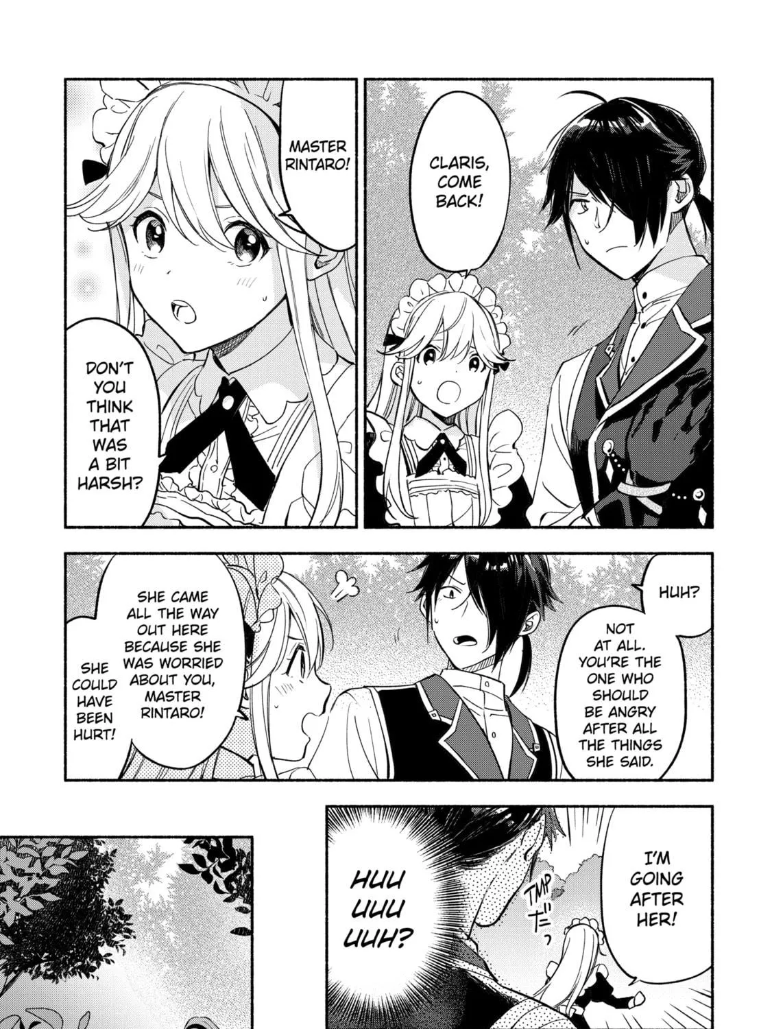 Read The Necromancer Maid chapter 9 image 4 on Lezhin