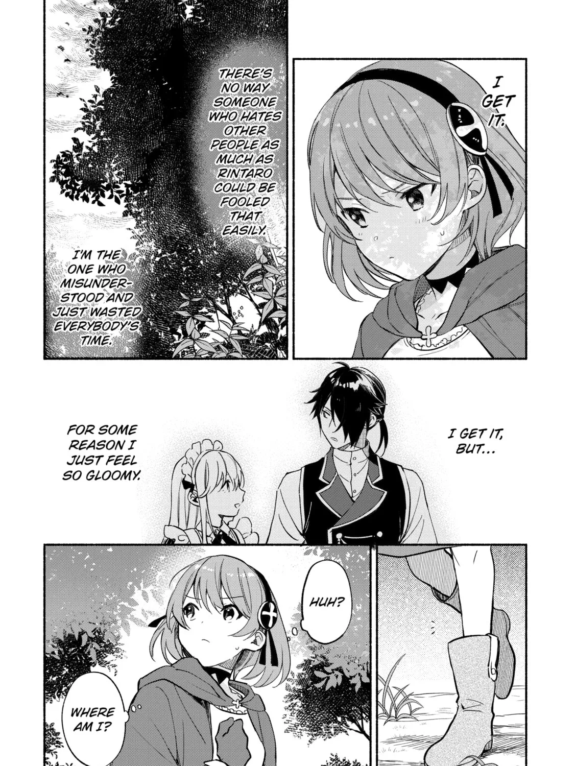 Read The Necromancer Maid chapter 9 image 6 on Lezhin