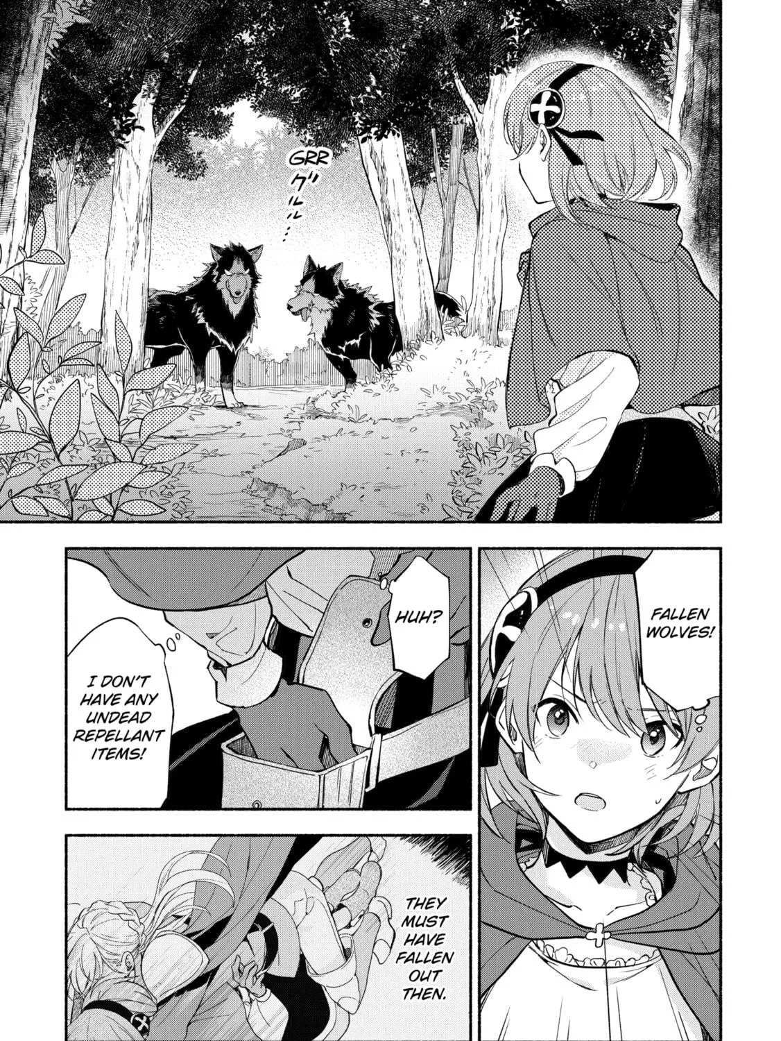 Read The Necromancer Maid chapter 9 image 8 on Lezhin