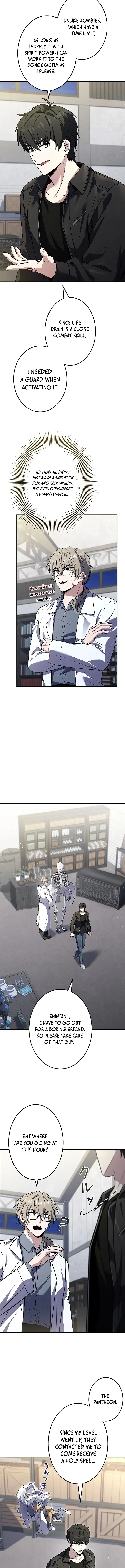 Read The Necromancer Saint chapter 10 image 14 on Lezhin