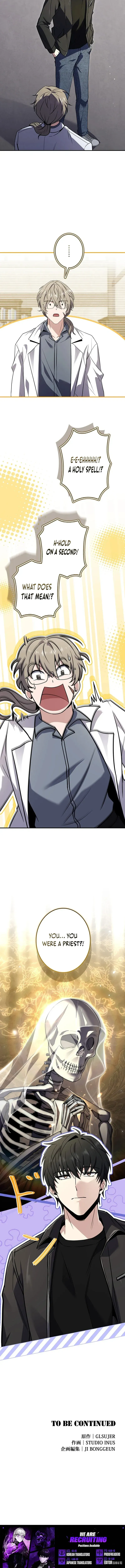 Read The Necromancer Saint chapter 10 image 15 on Lezhin