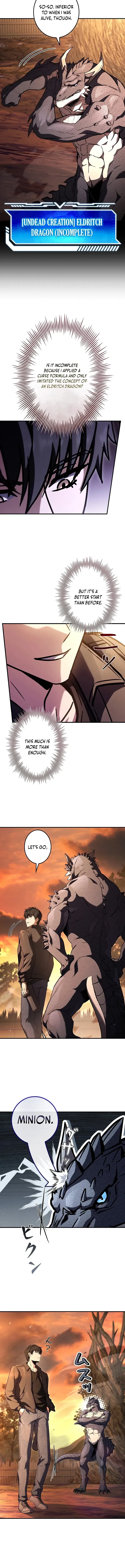 Read The Necromancer Saint chapter 10 image 5 on Lezhin