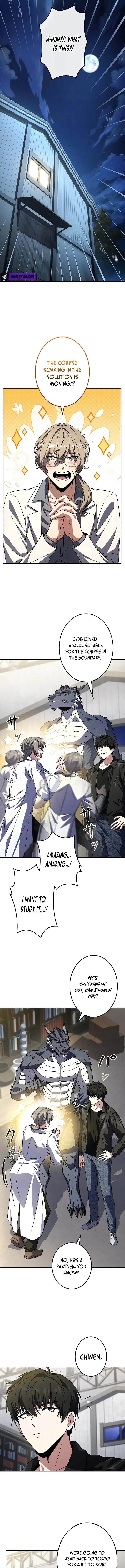 Read The Necromancer Saint chapter 10 image 9 on Lezhin