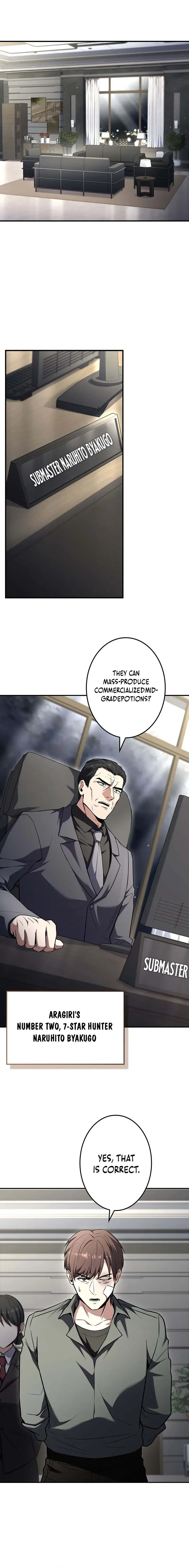 Read The Necromancer Saint chapter 13 image 11 on Lezhin