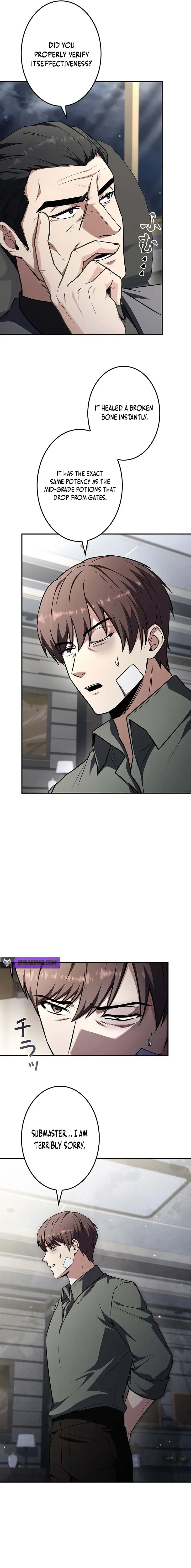 Read The Necromancer Saint chapter 13 image 12 on Lezhin