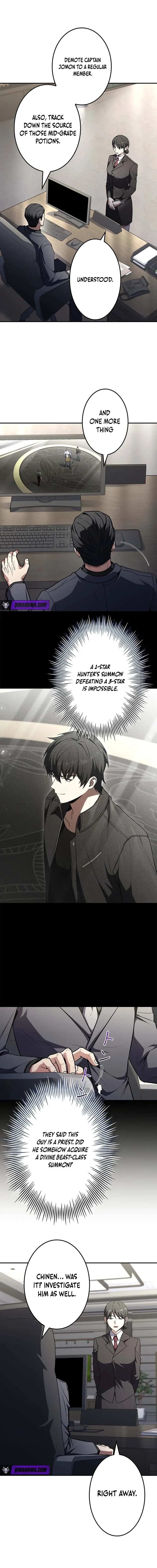Read The Necromancer Saint chapter 13 image 14 on Lezhin