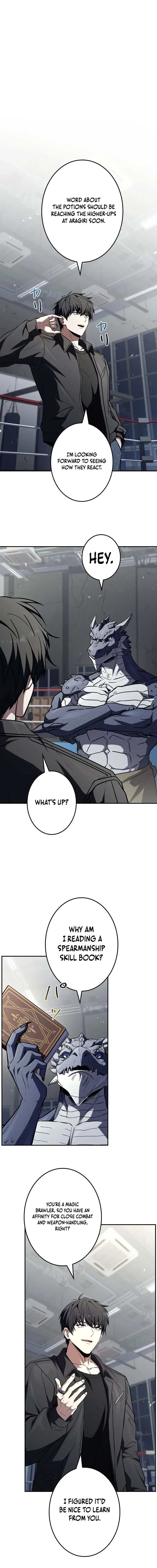 Read The Necromancer Saint chapter 13 image 15 on Lezhin