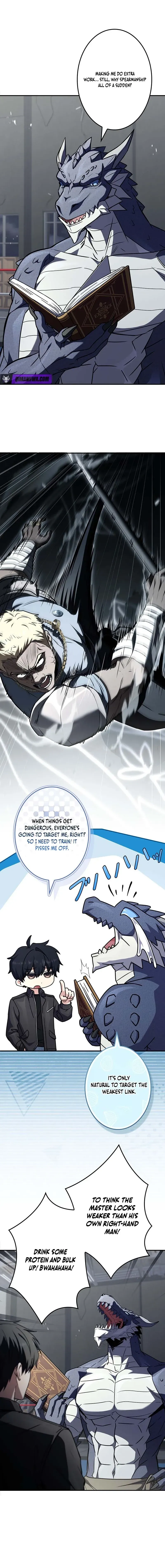 Read The Necromancer Saint chapter 13 image 16 on Lezhin