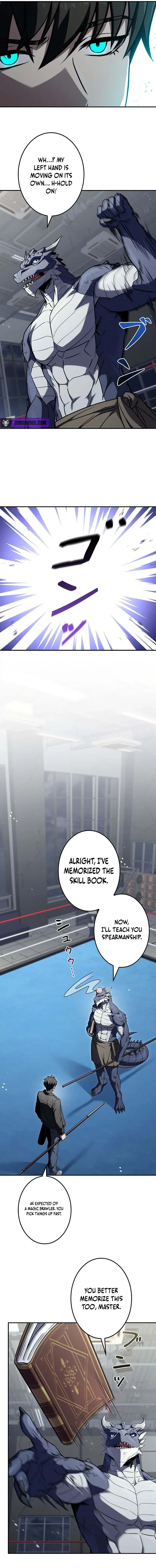 Read The Necromancer Saint chapter 13 image 17 on Lezhin