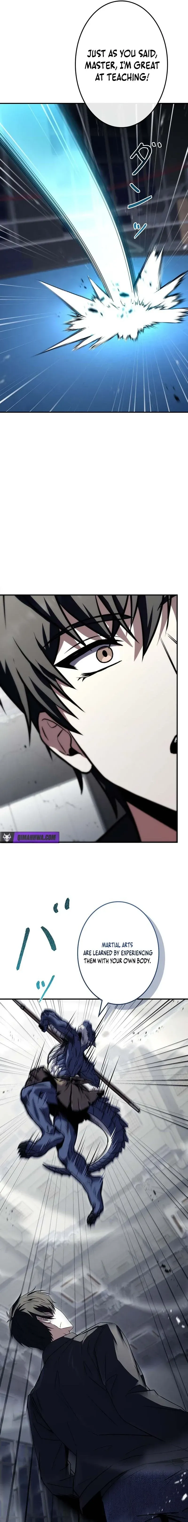 Read The Necromancer Saint chapter 13 image 20 on Lezhin