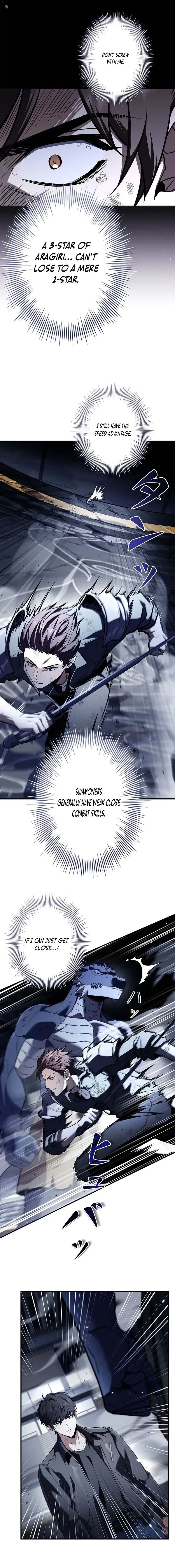 Read The Necromancer Saint chapter 13 image 8 on Lezhin