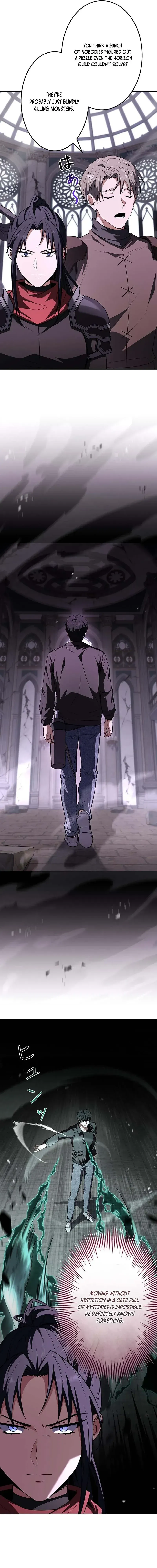 Read The Necromancer Saint chapter 16 image 21 on Lezhin