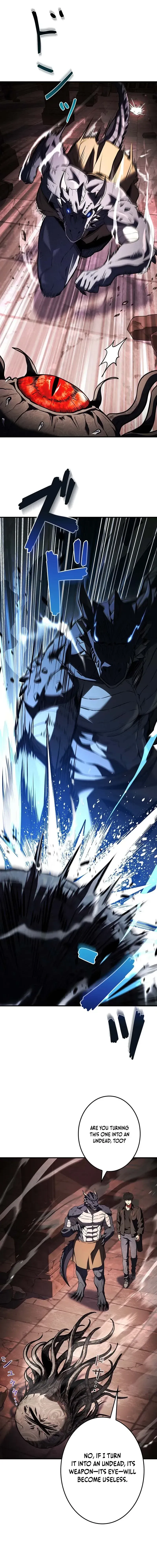 Read The Necromancer Saint chapter 16 image 7 on Lezhin