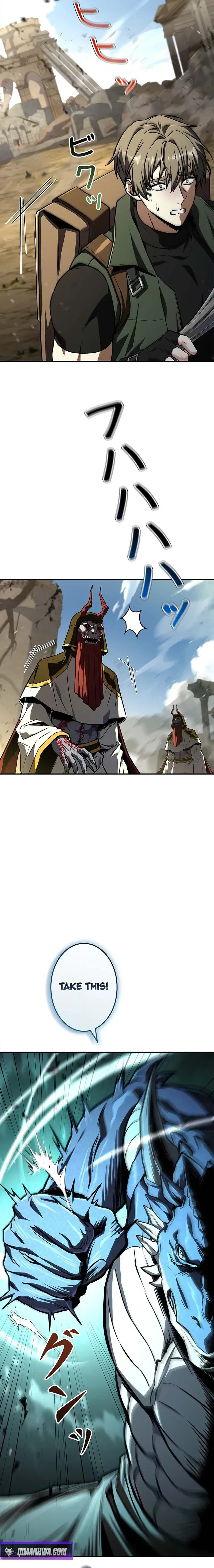 Read The Necromancer Saint chapter 17 image 1 on Lezhin