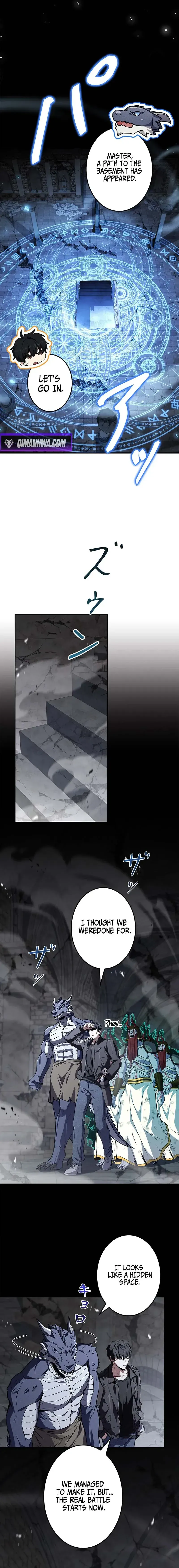 Read The Necromancer Saint chapter 17 image 15 on Lezhin