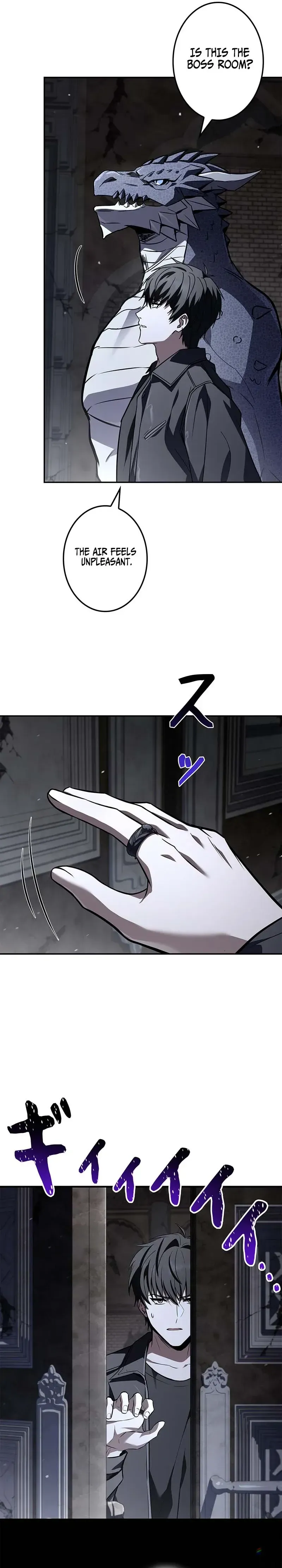 Read The Necromancer Saint chapter 17 image 17 on Lezhin
