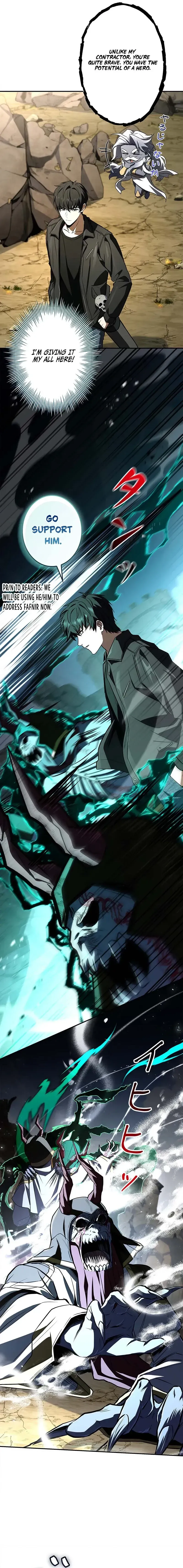 Read The Necromancer Saint chapter 17 image 3 on Lezhin