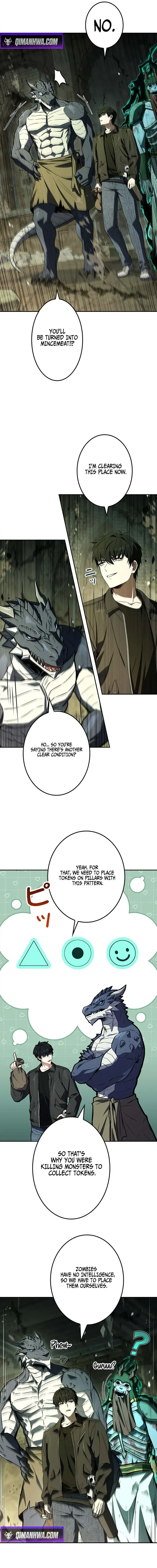 Read The Necromancer Saint chapter 17 image 8 on Lezhin
